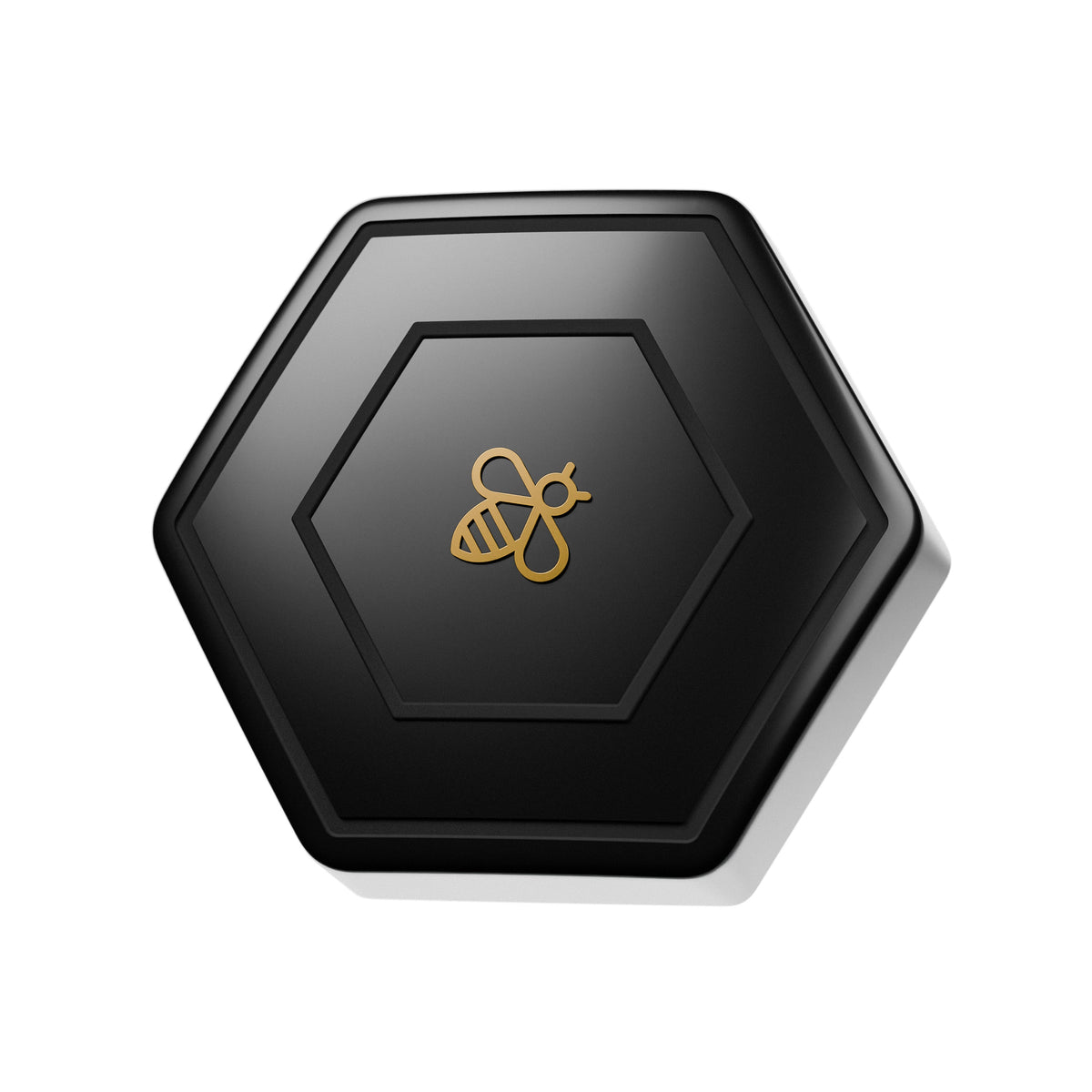 HONEYBRUSH kímélő hajkefe - Fekete
