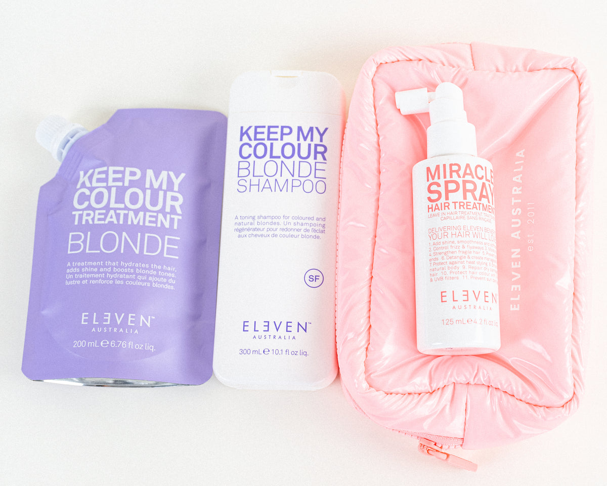ELEVEN AUSTRALIA Blonde Holiday Trio