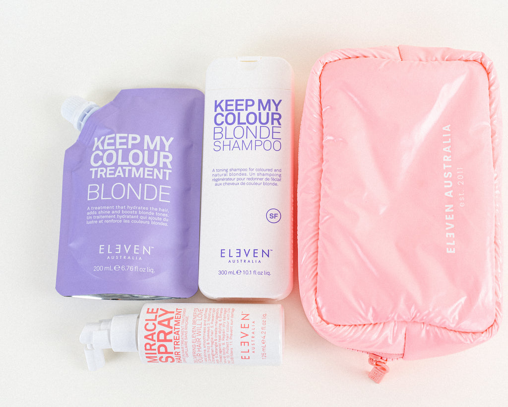 ELEVEN AUSTRALIA Blonde Holiday Trio