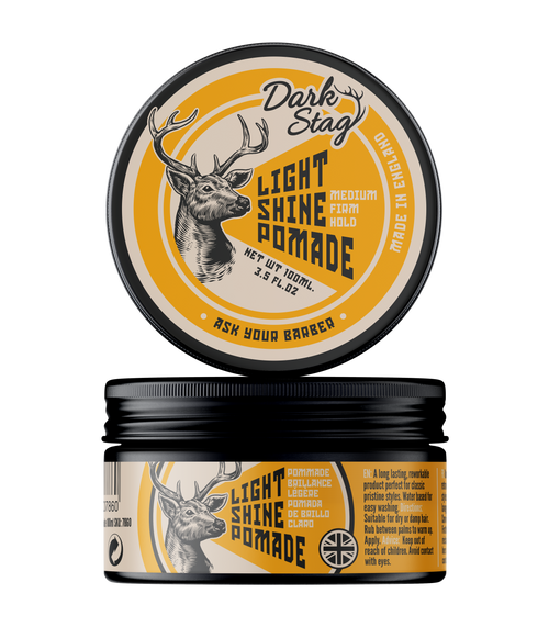 DarkStag Light Shine Pomade - 100ml