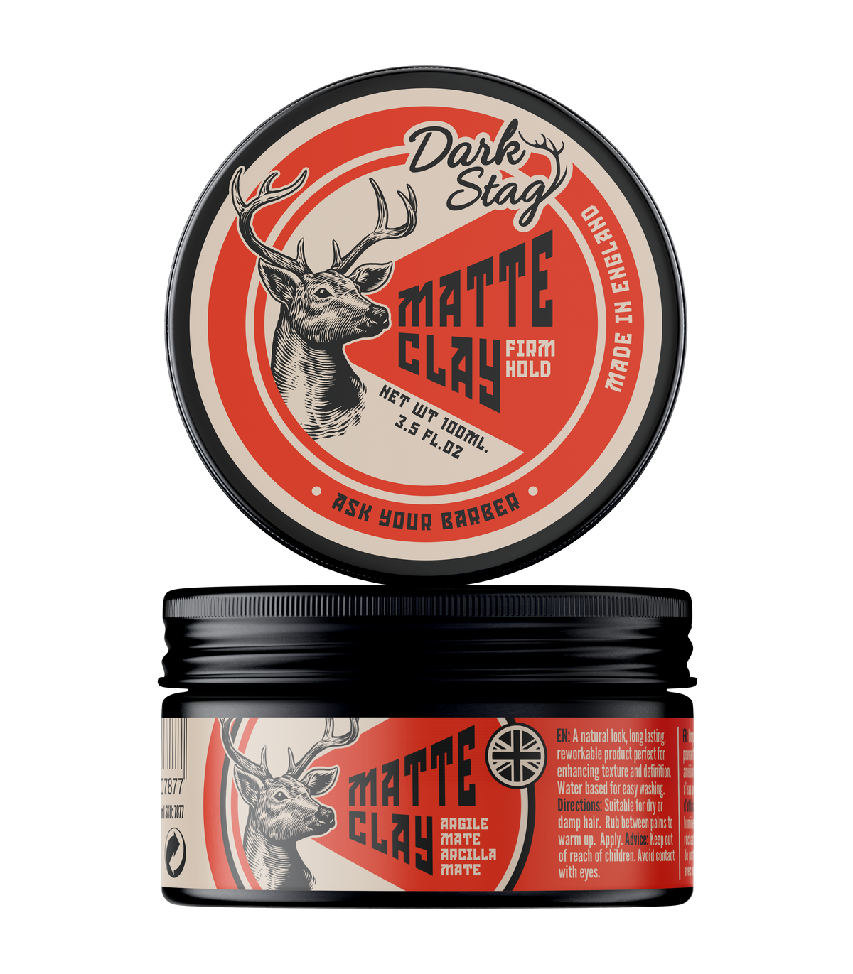 DarkStag Matte Clay - 100ml