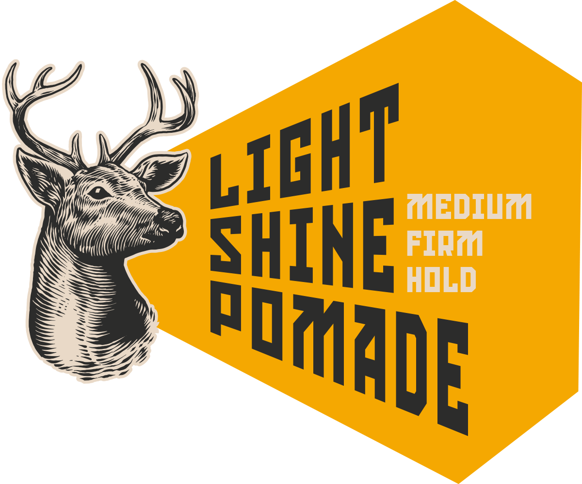 DarkStag Light Shine Pomade - 100ml