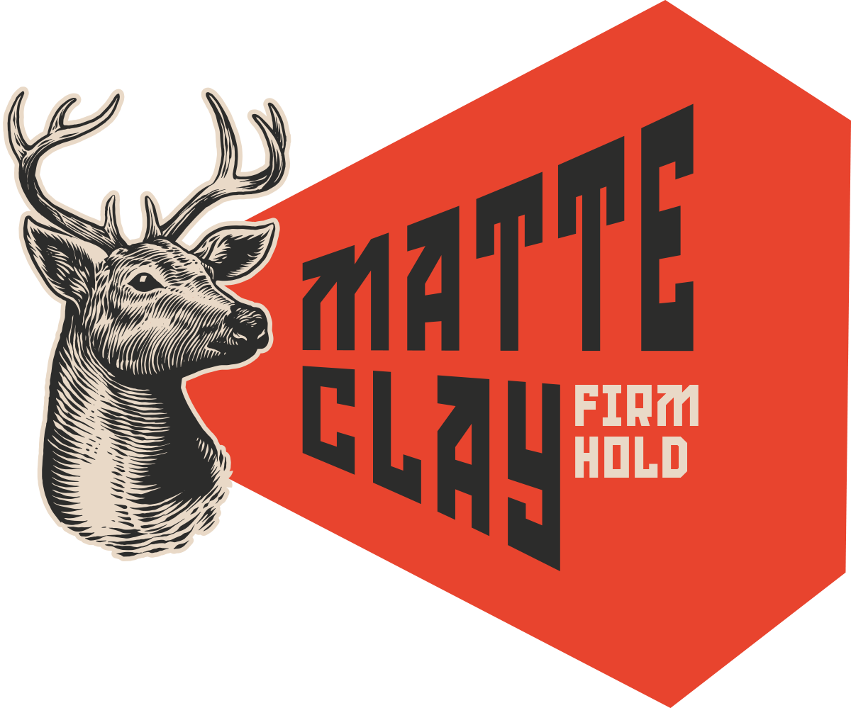 DarkStag Matte Clay - 100ml