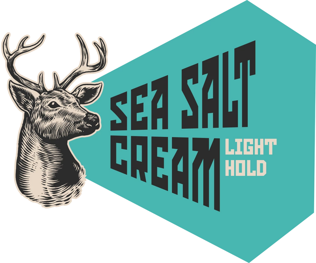 DarkStag Sea Salt Cream - 100ml