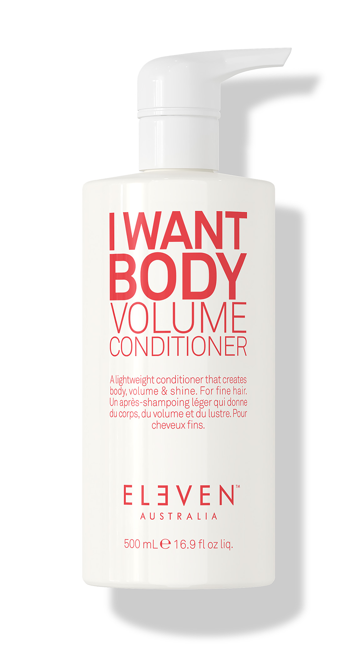 I Want Body - volumennövelő balzsam 500 ML