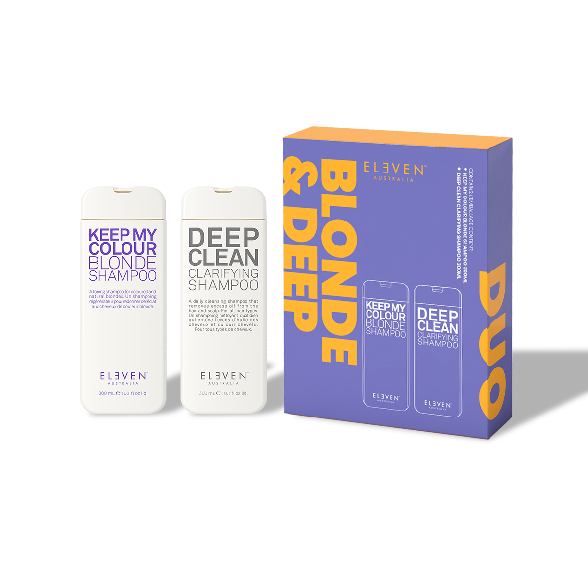 Blonde and Deep Clean DUO