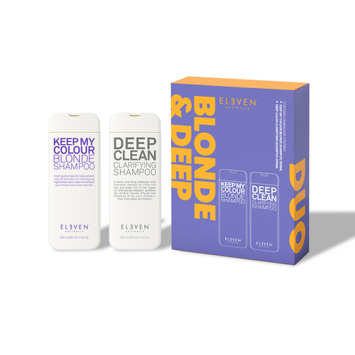 Blonde and Deep Clean DUO