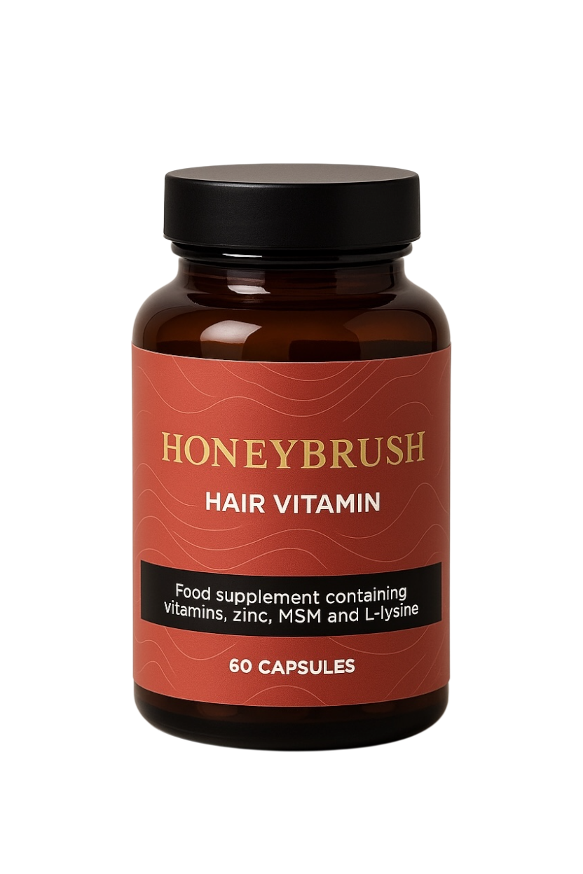 HONEYBRUSH hajvitamin - 1 doboz / 60 kapszula