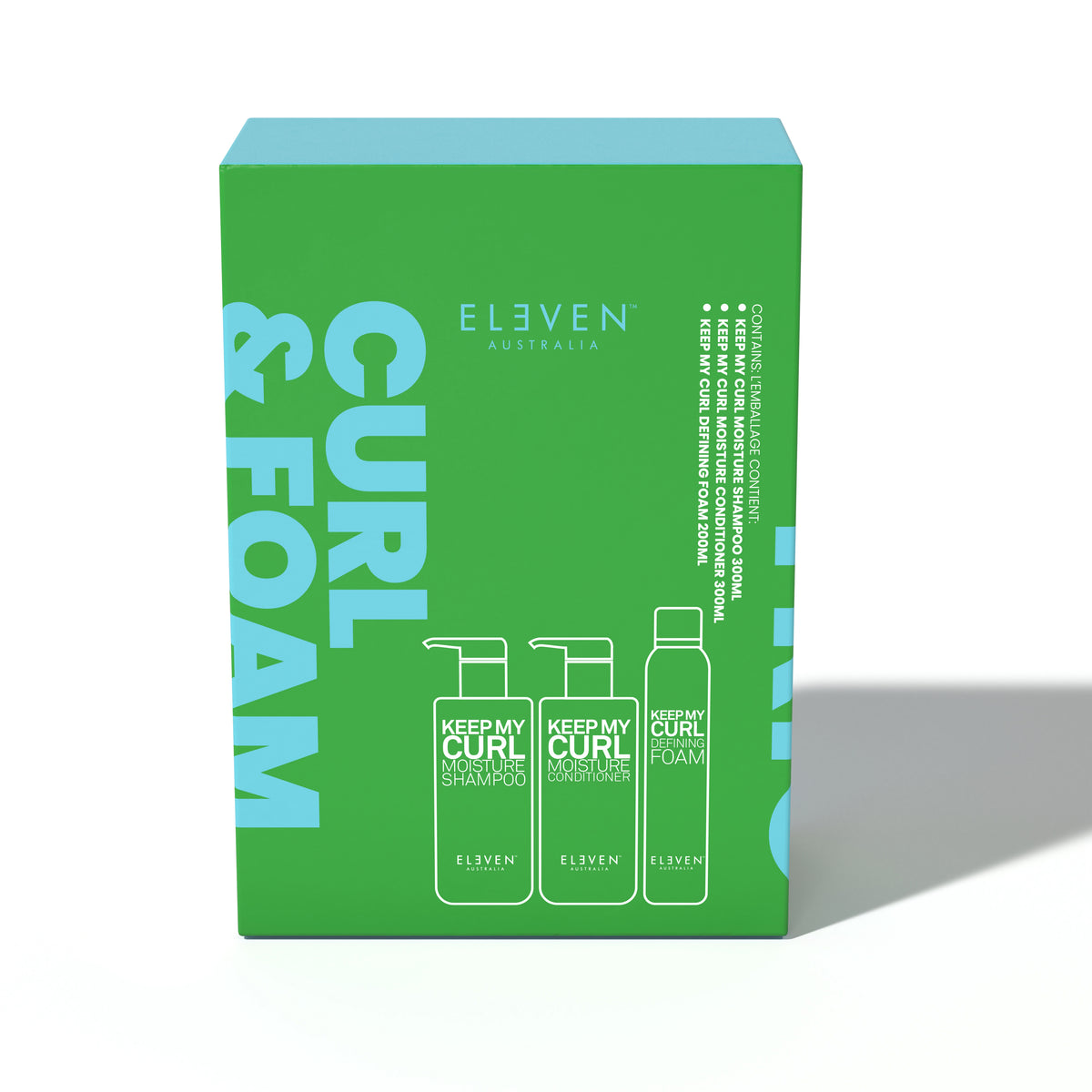 Curl and Foam Trio  Eleven Australia
