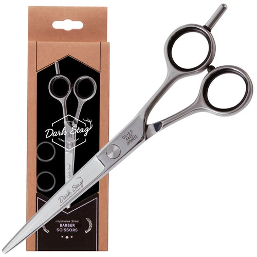 Dark Stag + barber olló 6.5"