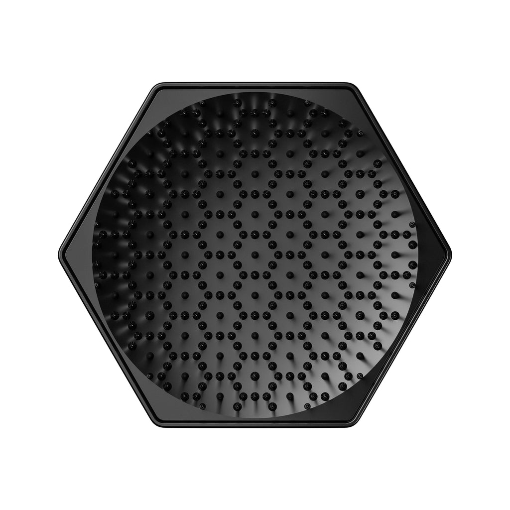 HONEYBRUSH kímélő hajkefe - Fekete