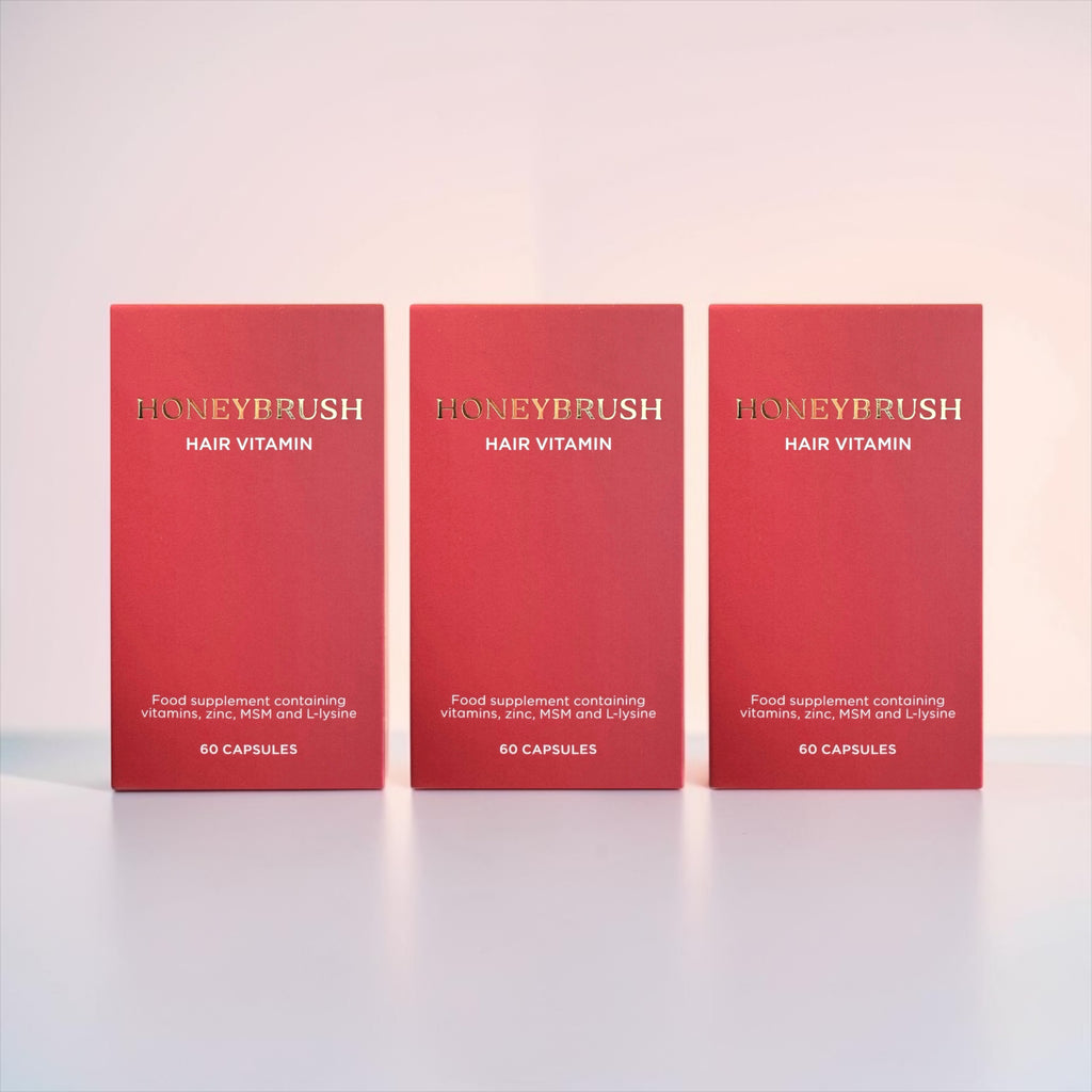 HONEYBRUSH hajvitamin - 1 doboz / 60 kapszula