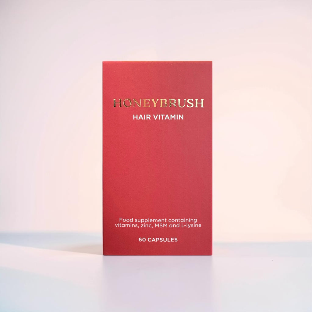 HONEYBRUSH hajvitamin - 1 doboz / 60 kapszula