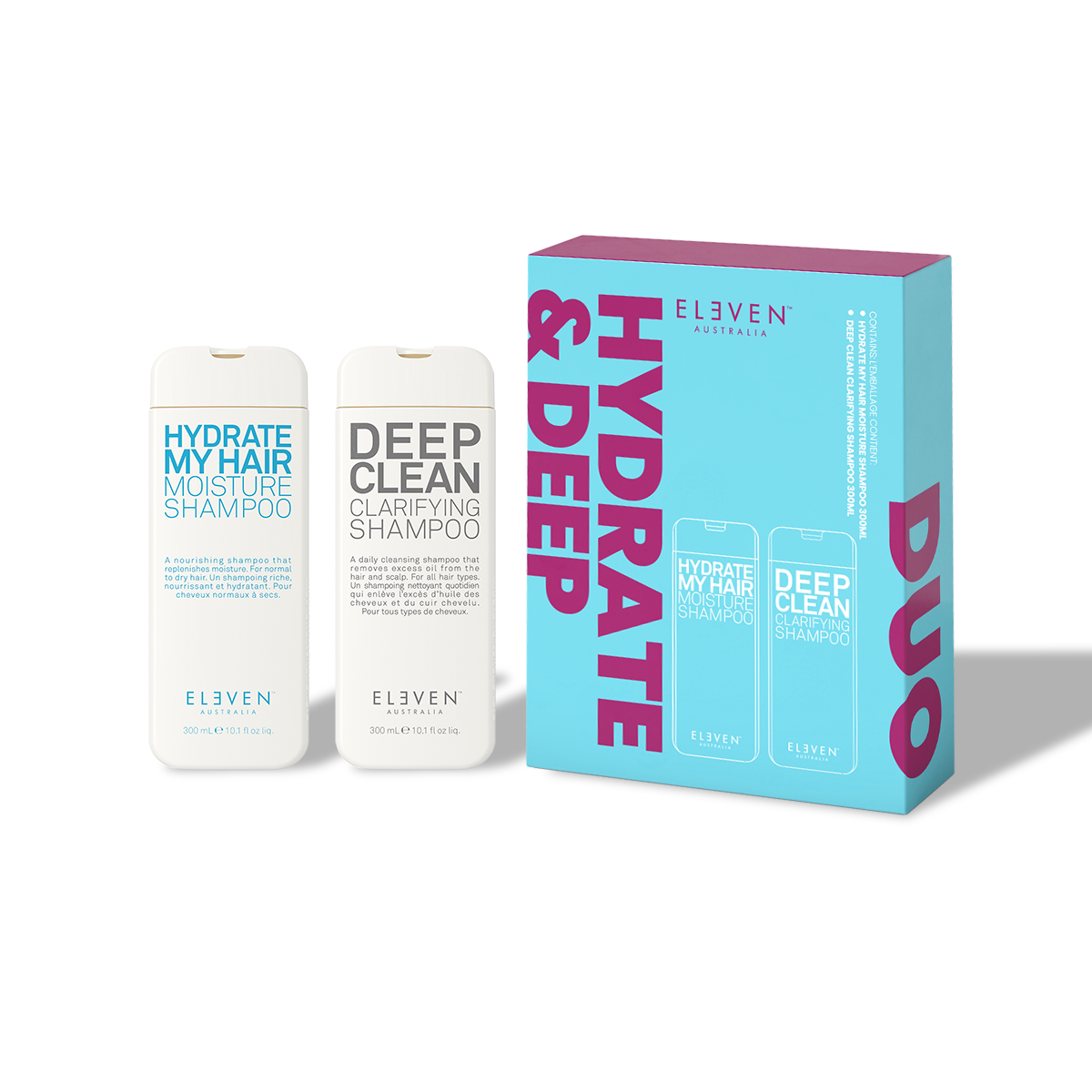 Hydrate and Deep Clean DUO