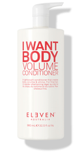 I Want Body - volumennövelő balzsam 960 ML