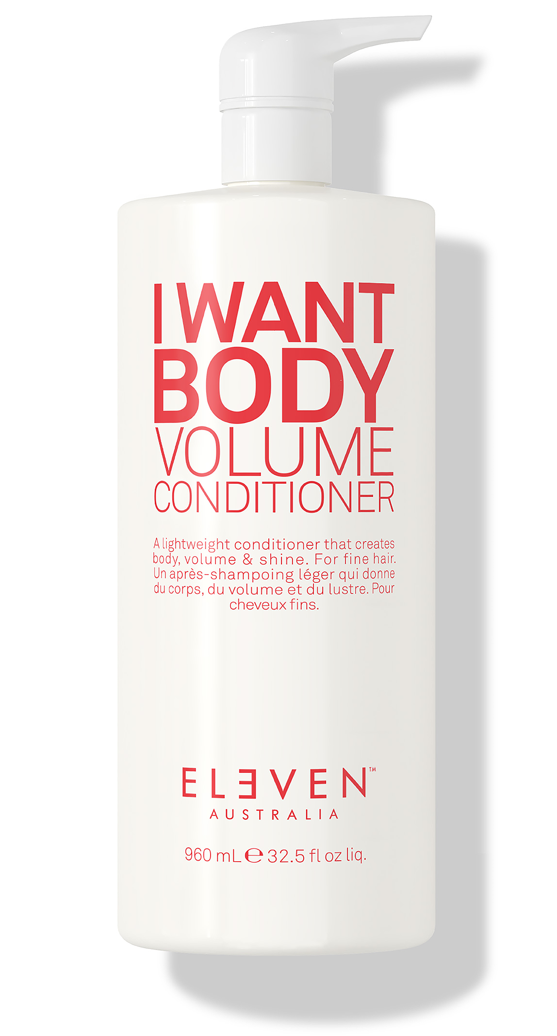 I Want Body - volumennövelő balzsam 960 ML