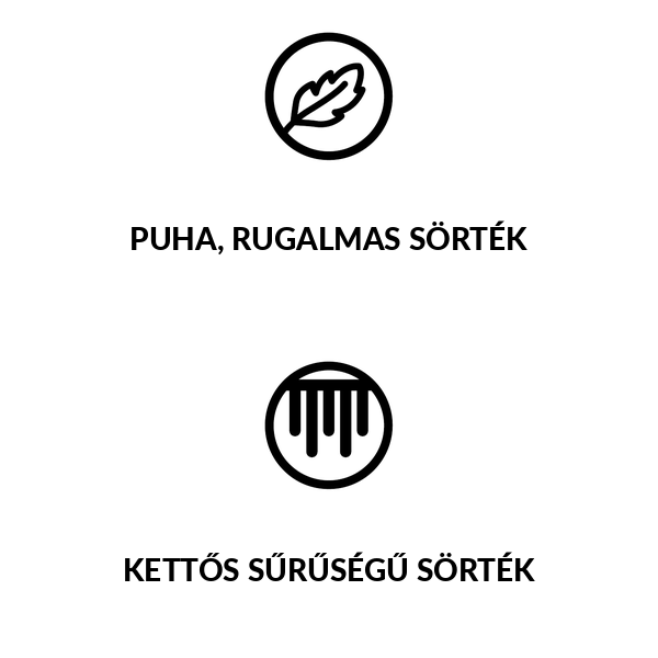 HONEYBRUSH kímélő hajkefe