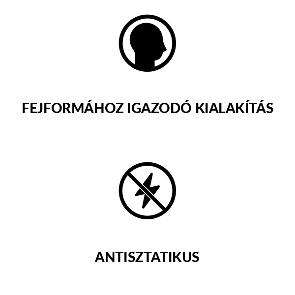 HONEYBRUSH kímélő hajkefe