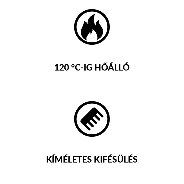 HONEYBRUSH kímélő hajkefe