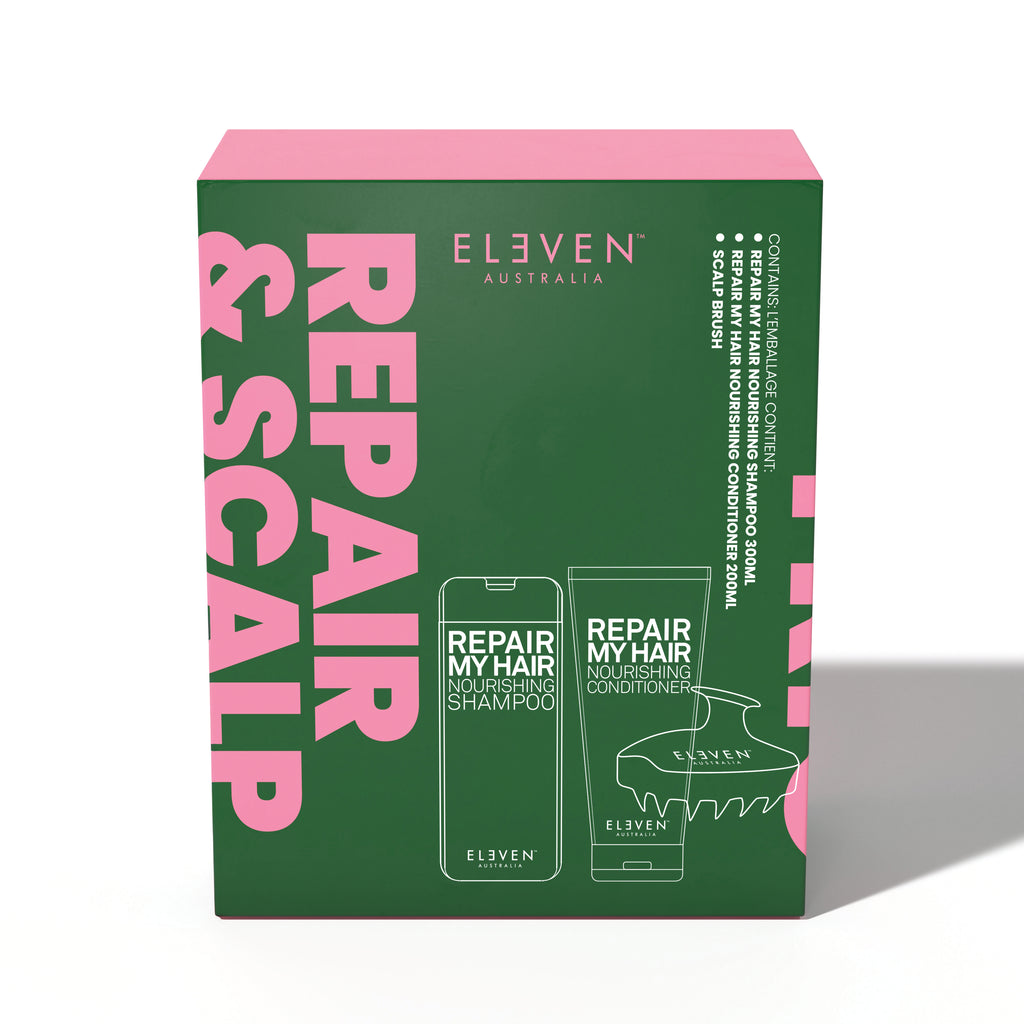 reapir and scalpbrush trio