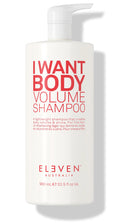 I Want Body - volumennövelő sampon 960 ML