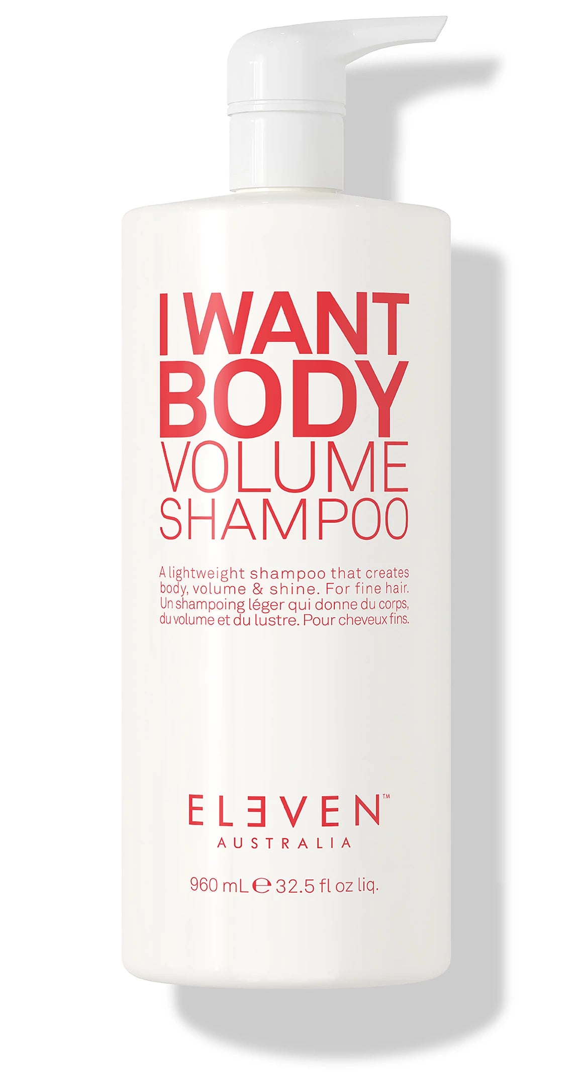 I Want Body - volumennövelő sampon 960 ML