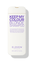 Keep My Color - szulfátmentes, parabénmentes hamvasító sampon 300 ML