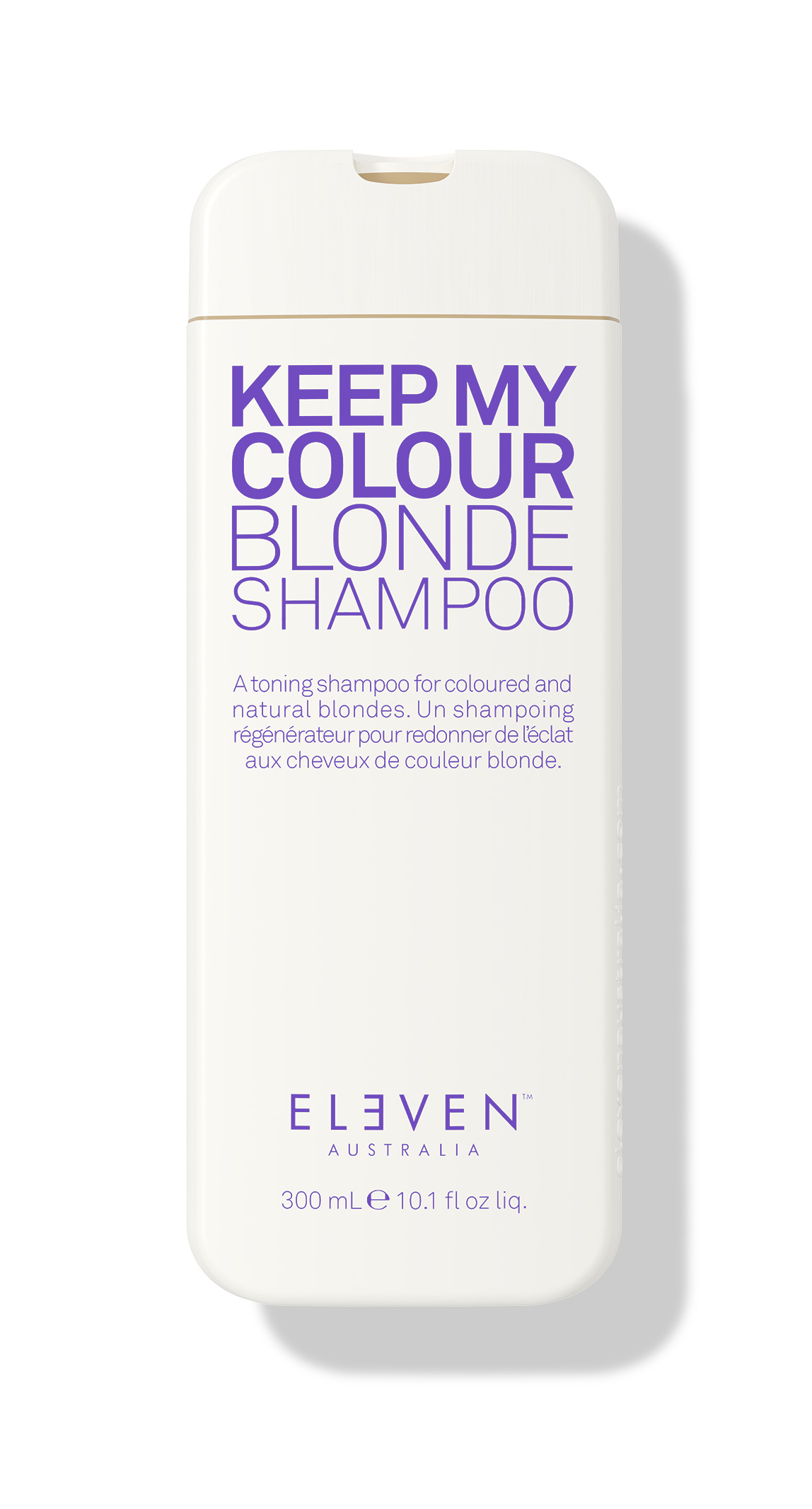 Keep My Color - szulfátmentes, parabénmentes hamvasító sampon 300 ML