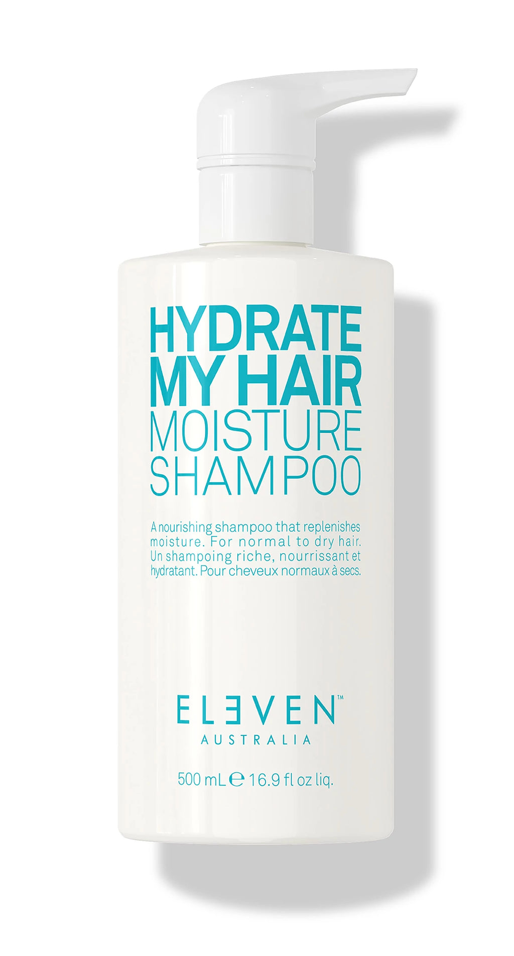 Hydrate My Hair - szulfátmentes, parabénmentes hidratáló sampon 500 ML