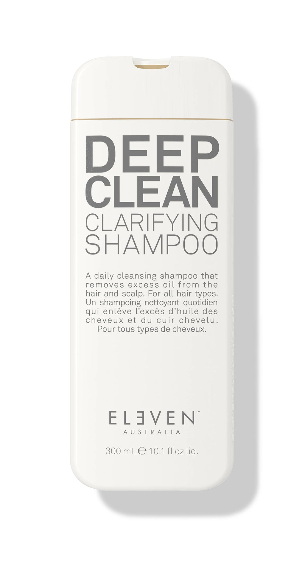 Deep Clean - szulfátmentes, parabénmentes mélytisztító sampon 300ml