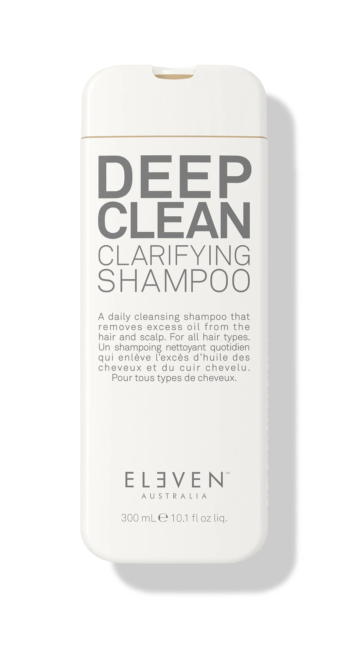 Deep Clean - szulfátmentes, parabénmentes mélytisztító sampon 300ml