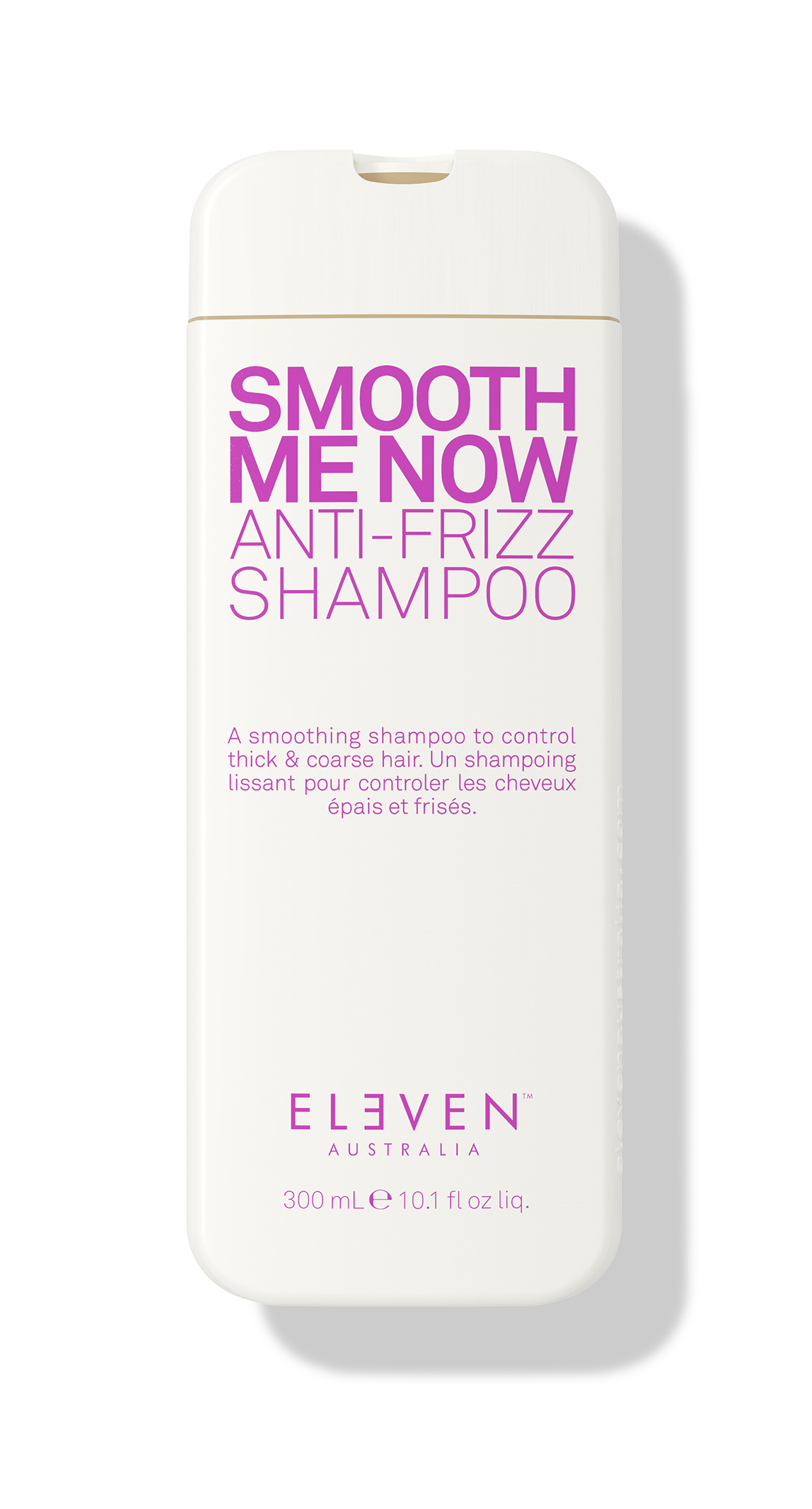 Smooth Me Now - szulfátmentes, parabénmentes szöszösödés elleni sampon 300 ML