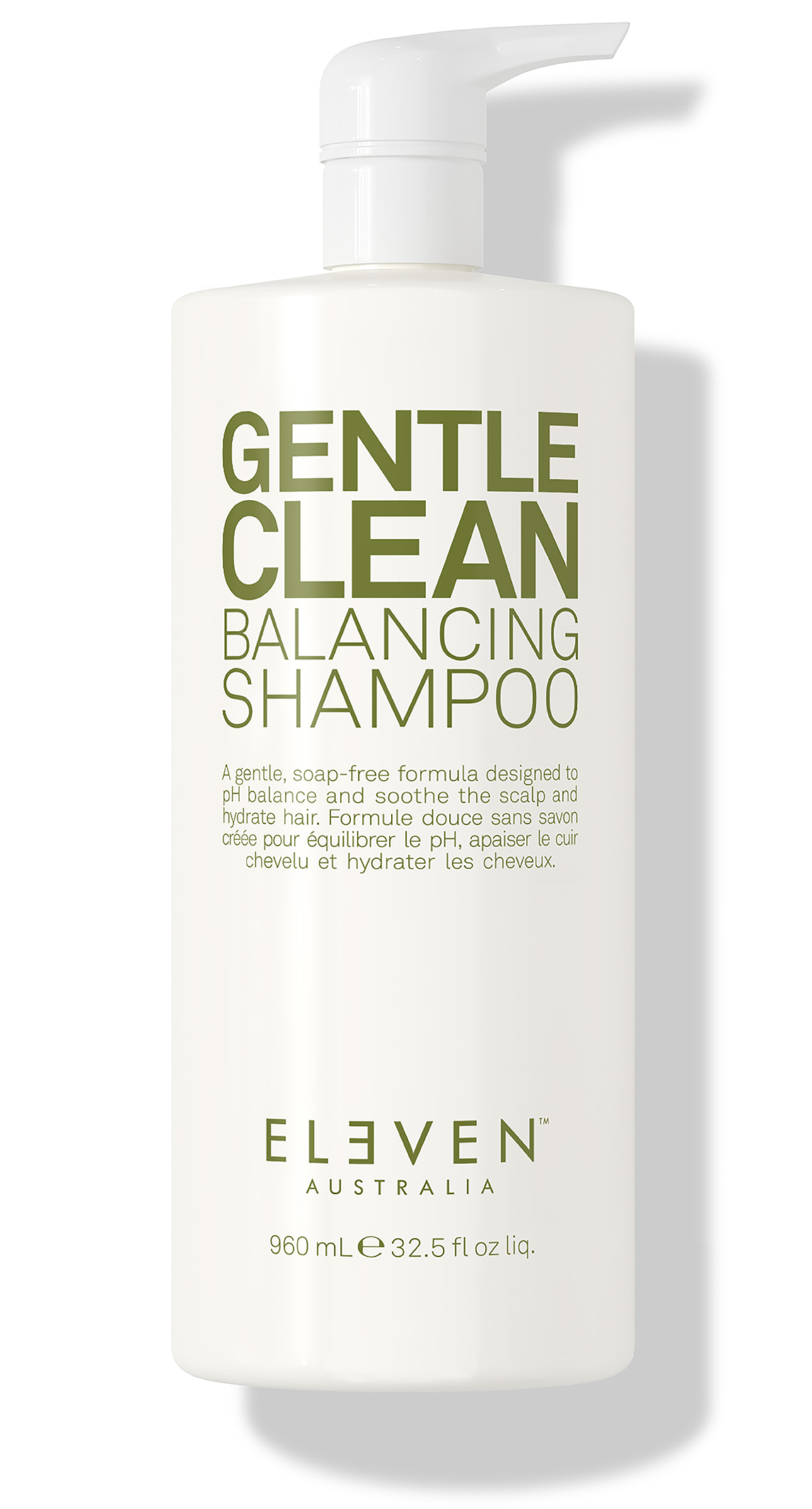 Gentle Clean sampon szappanmentes formula 960ml