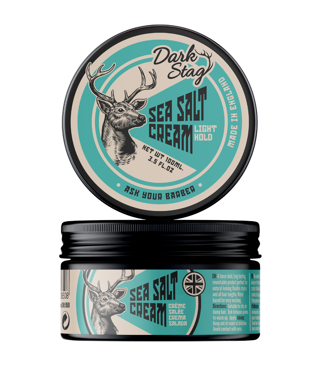 DarkStag Sea Salt Cream - 100ml