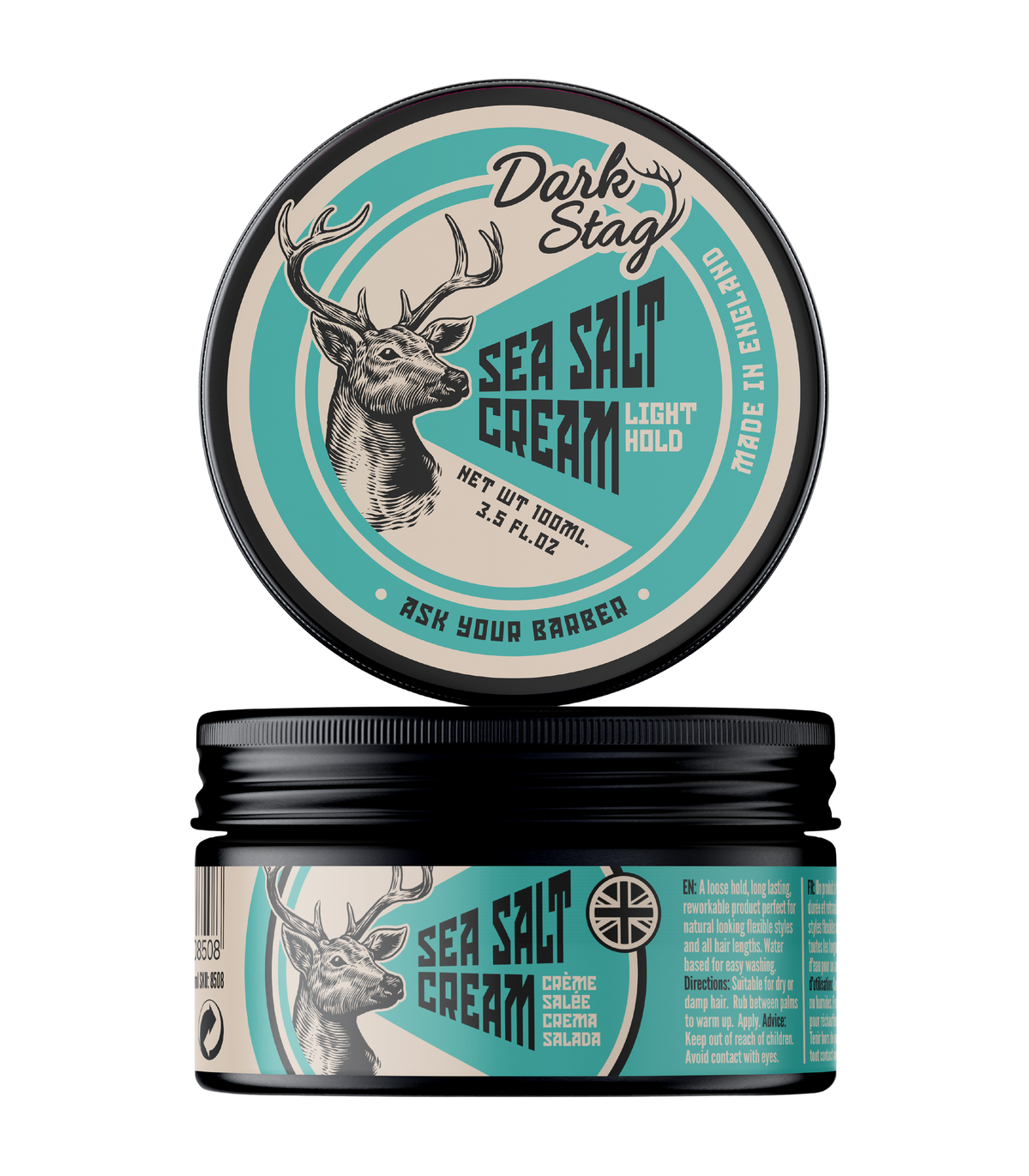 DarkStag Sea Salt Cream - 100ml