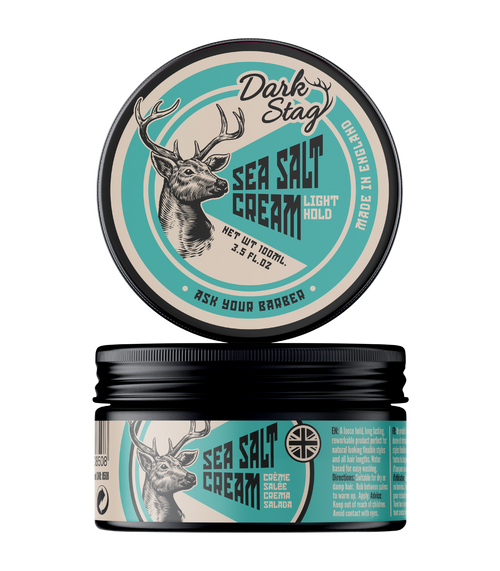 DarkStag Sea Salt Cream - 100ml