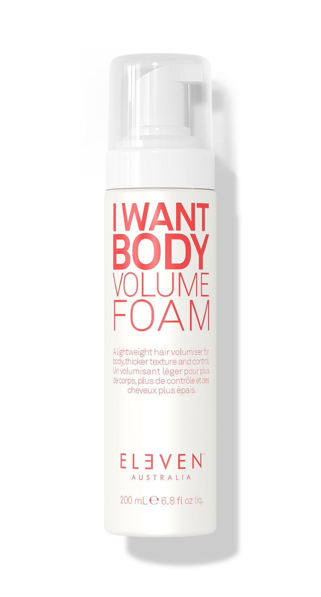 I Want Body - volumennövelő hab 200 ML