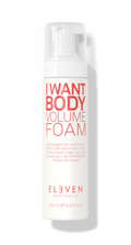 I Want Body - volumennövelő hab 200 ML