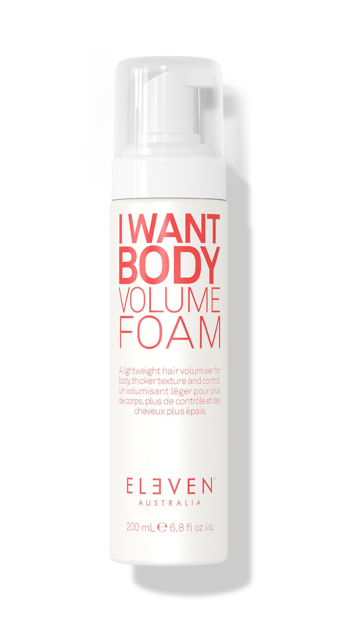 I Want Body - volumennövelő hab 200 ML