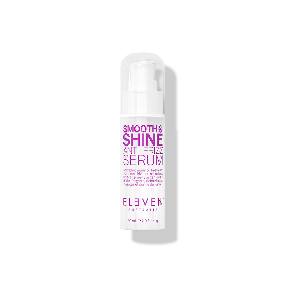 Smooth & Shine Anti-Frizz hajvégápoló argán olaj 60 ML