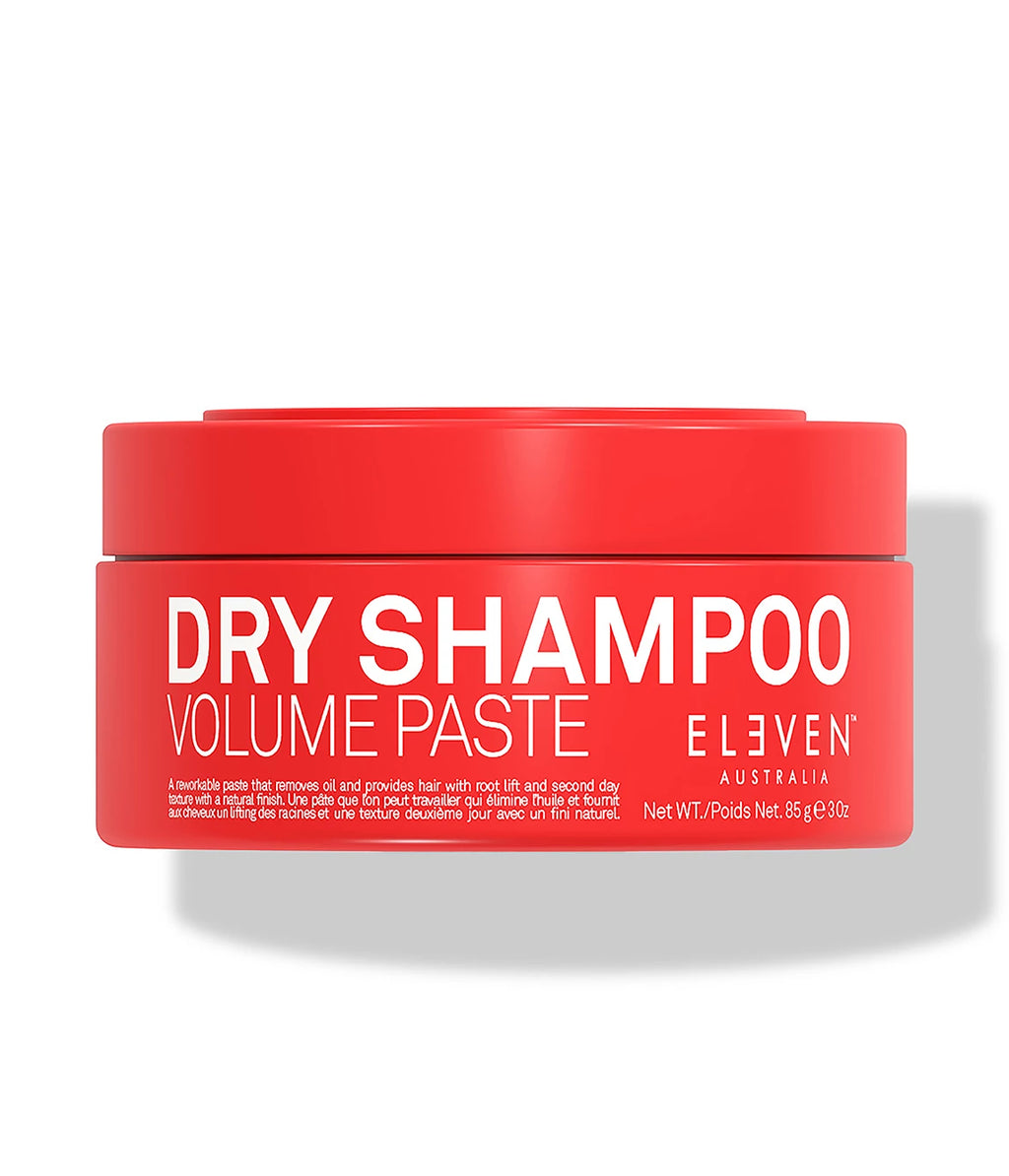 Dry Shampoo - krém-szárazsampon, volumennövelő porral  85 gr piros