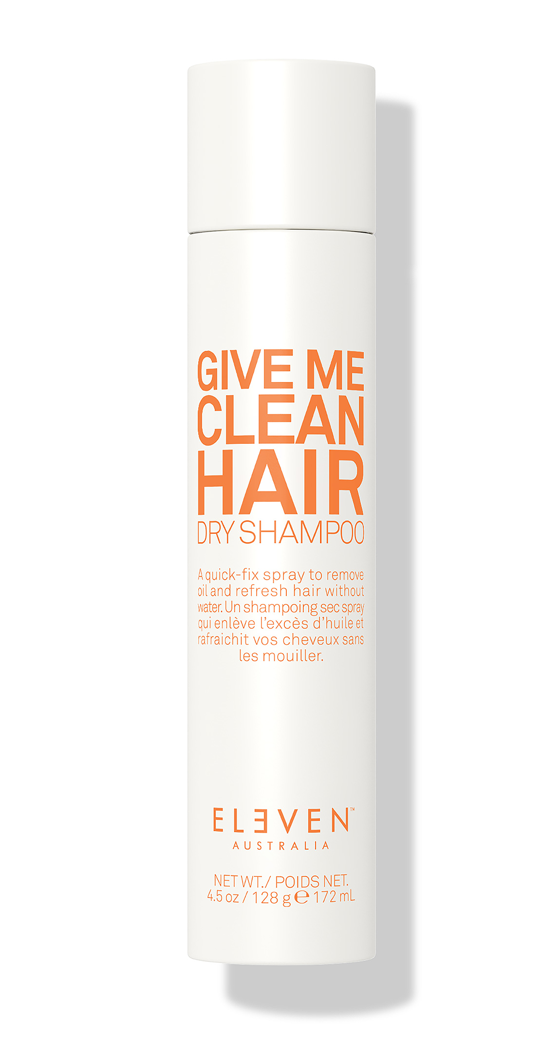 Give Me Clean Hair - Szárazsampon 200 ml (környezetkímélő hajtógázzal)