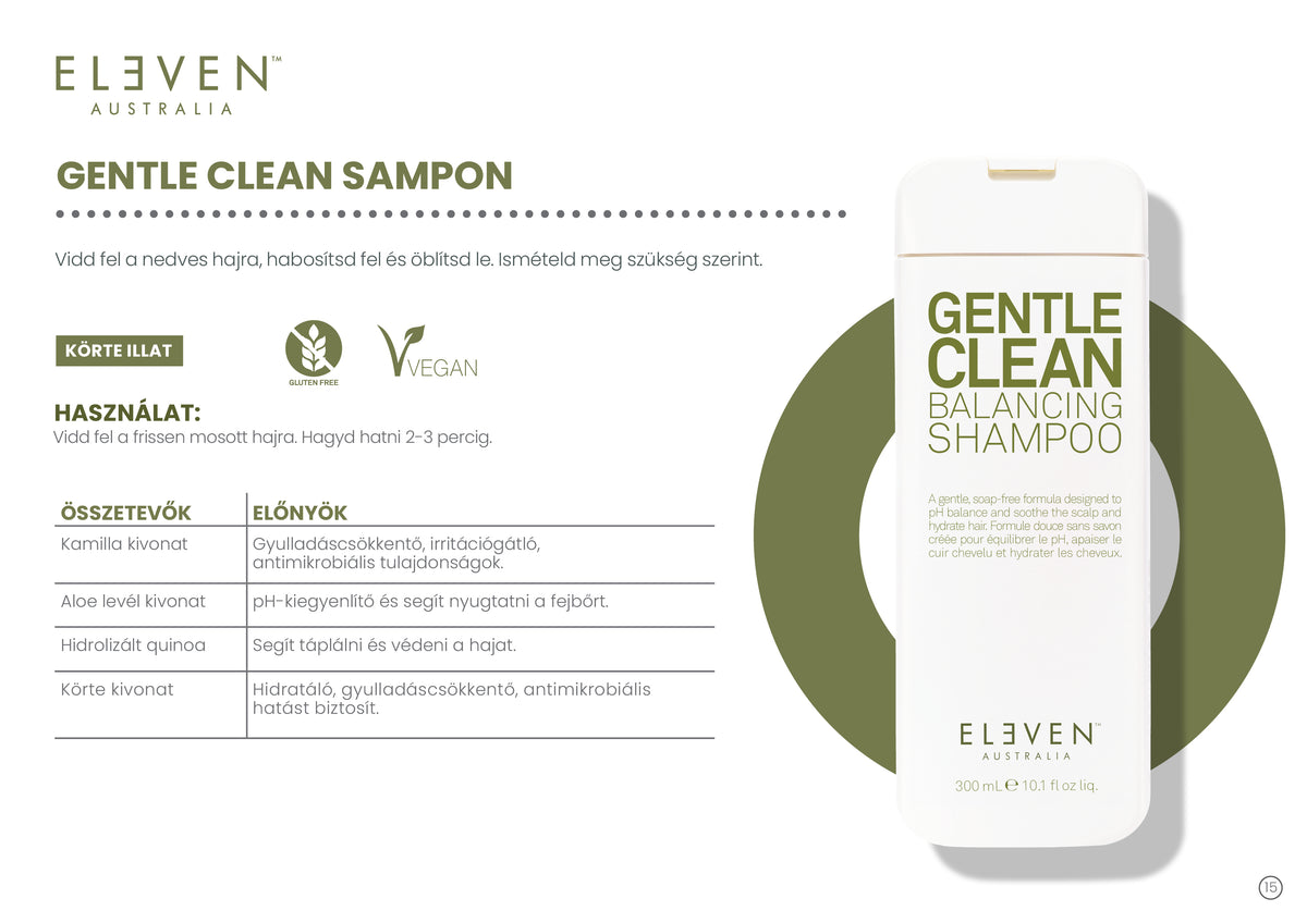 Gentle Clean Balancing Sampon 50ml