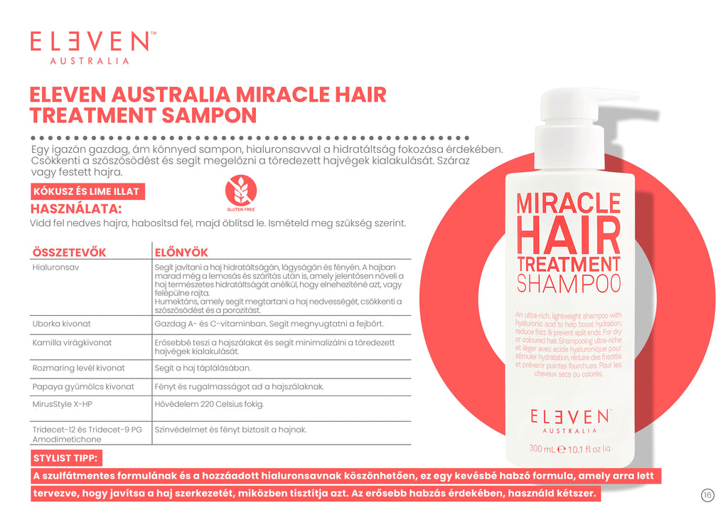 Miracle Hair Treatment Shampoo 50ml