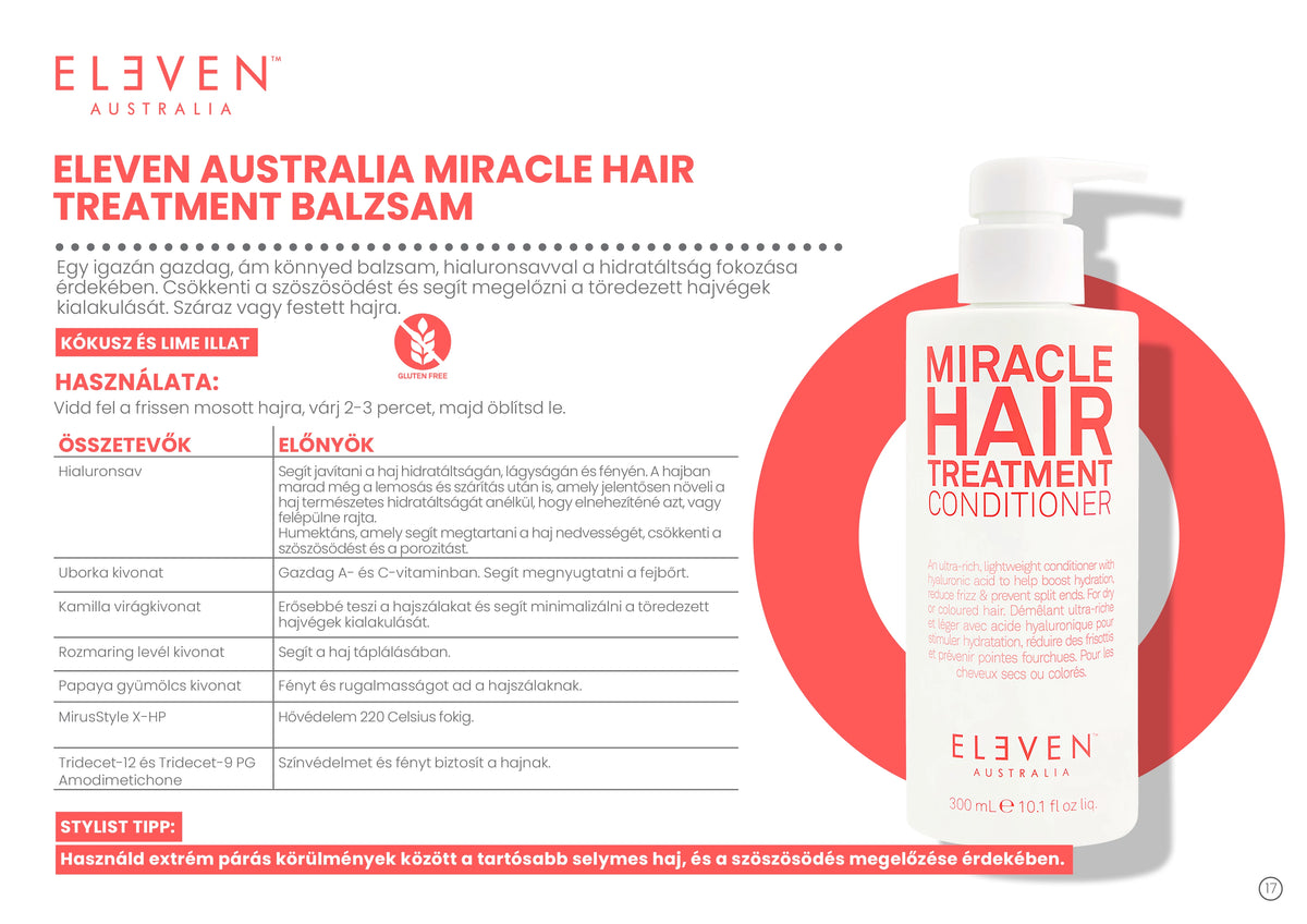 Miracle Hair Treatment balzsam 300ml