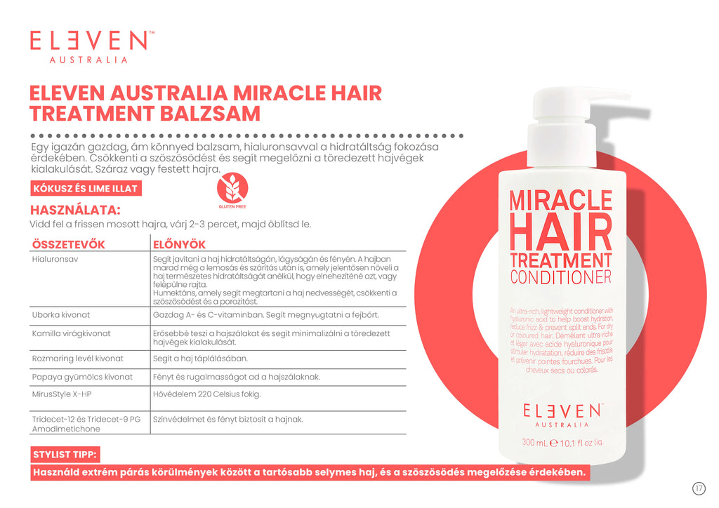 Miracle Hair Treatment Conditioner 50ml