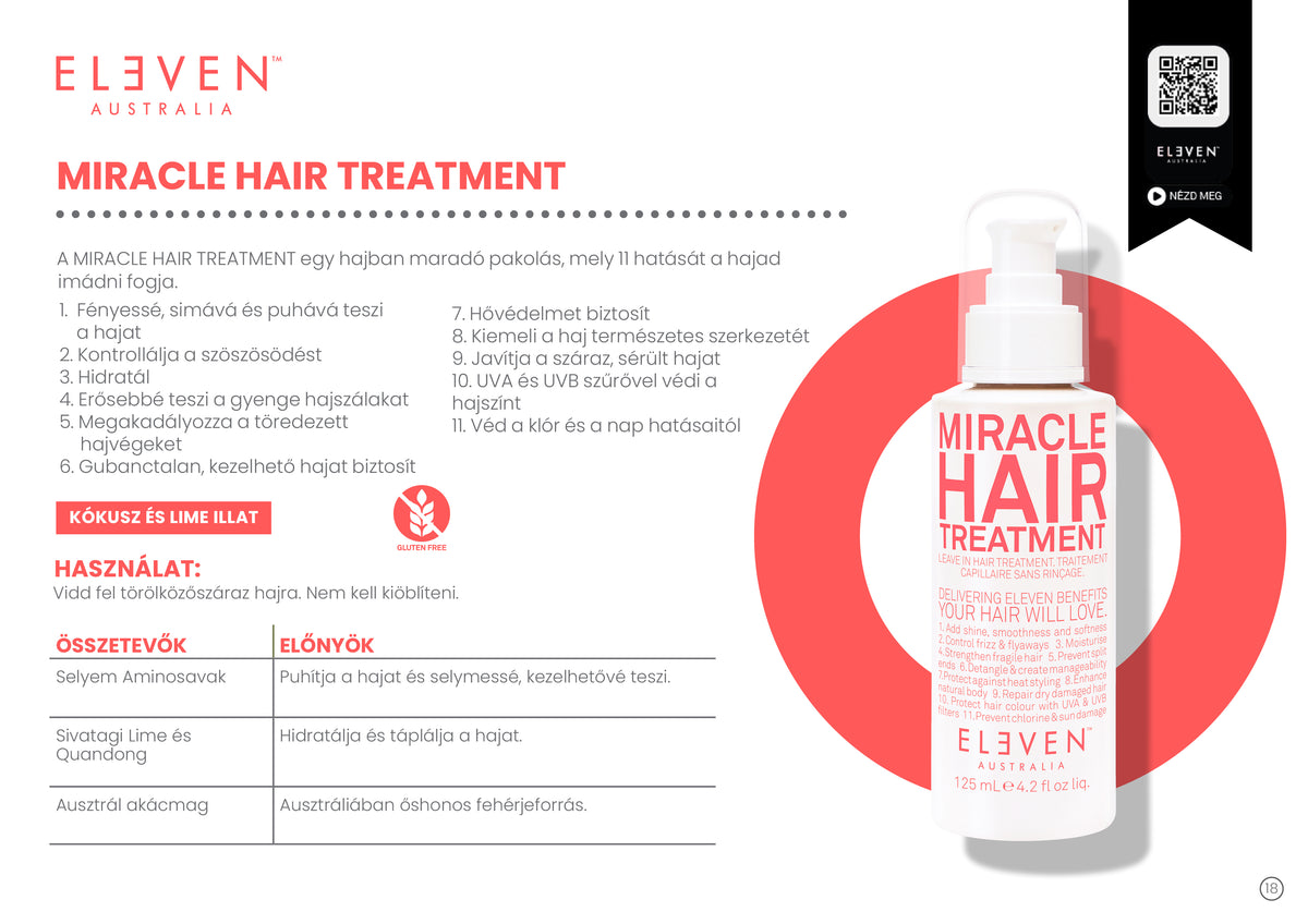 Miracle Hair Treatment Krém - az egészséges hajért 125 ML