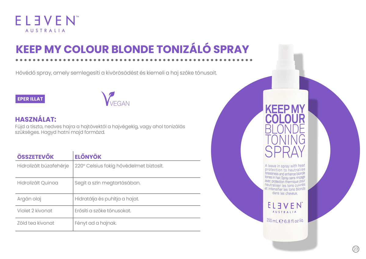 Keep My Color Toning spray 200ml