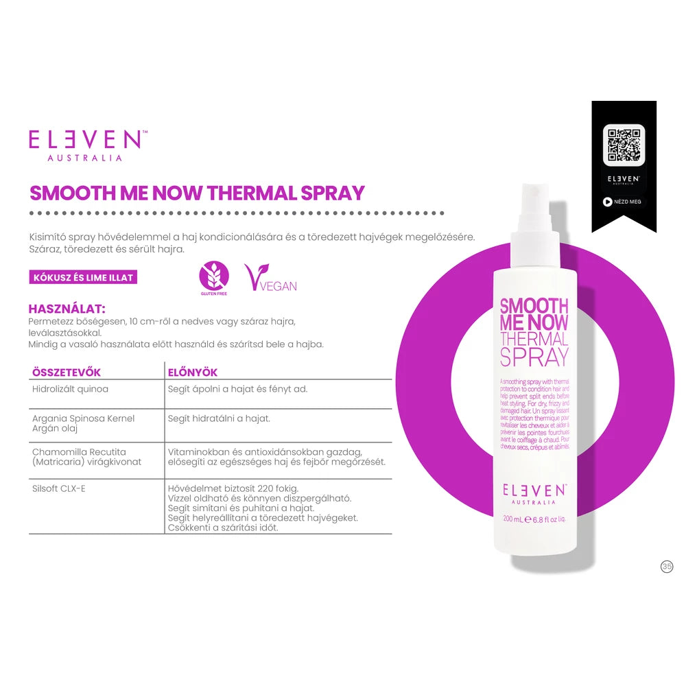 Smooth Me Now Thermal Spray