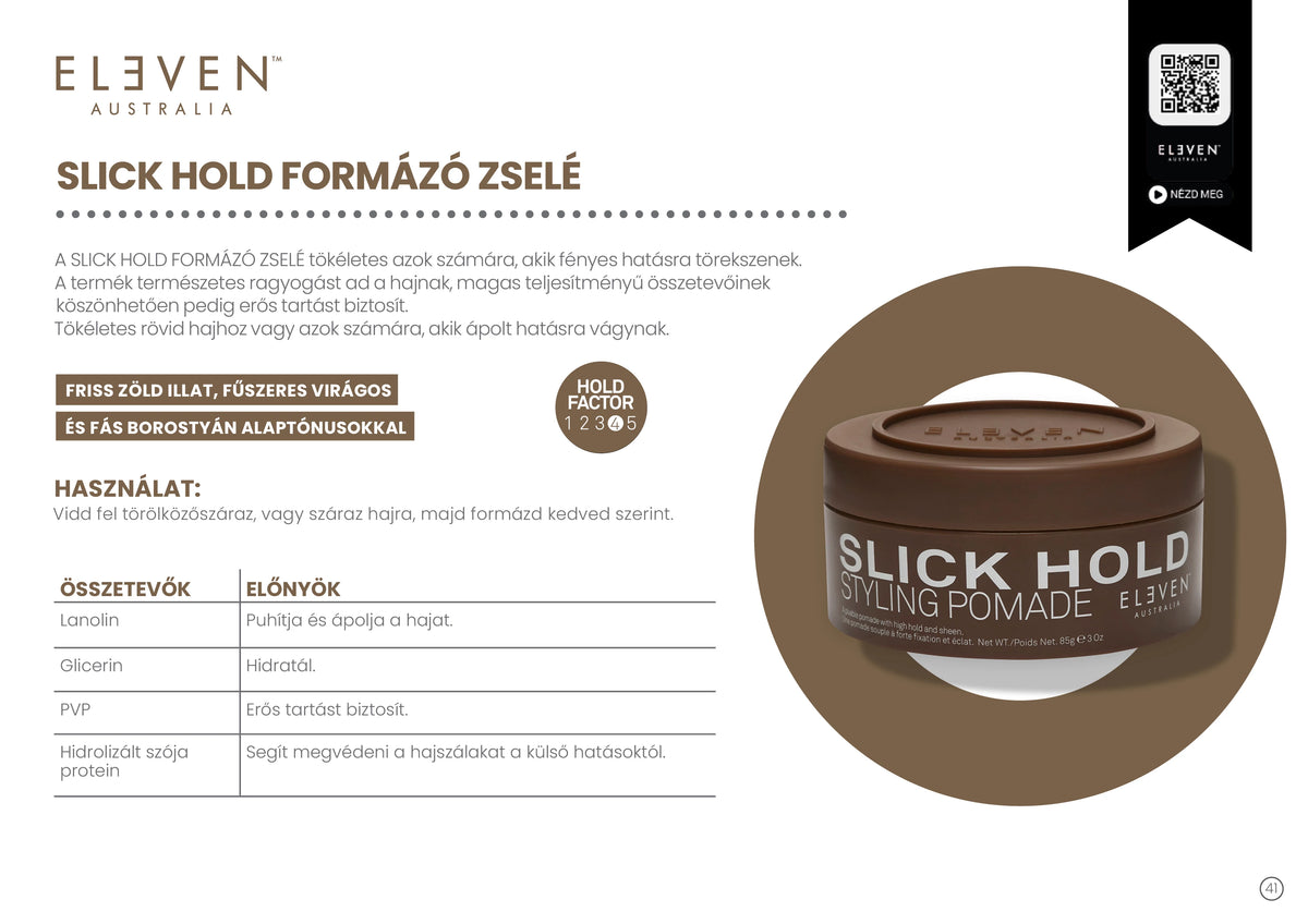 Slick Hold - zselé 85 g